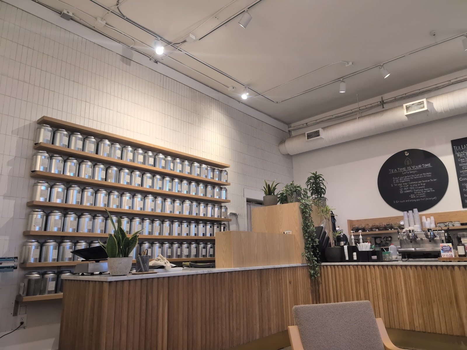 Miro Tea: the place