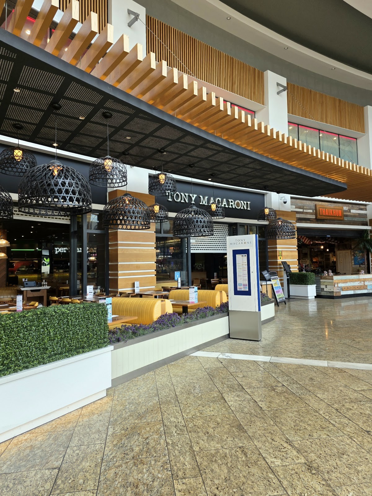 Tony Macaroni - Silverburn: the place