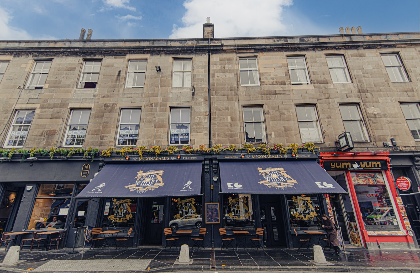 McGonagalls Gin & Whisky Emporium: the place