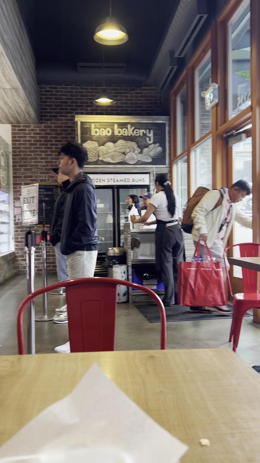 Bao Bakery: the place