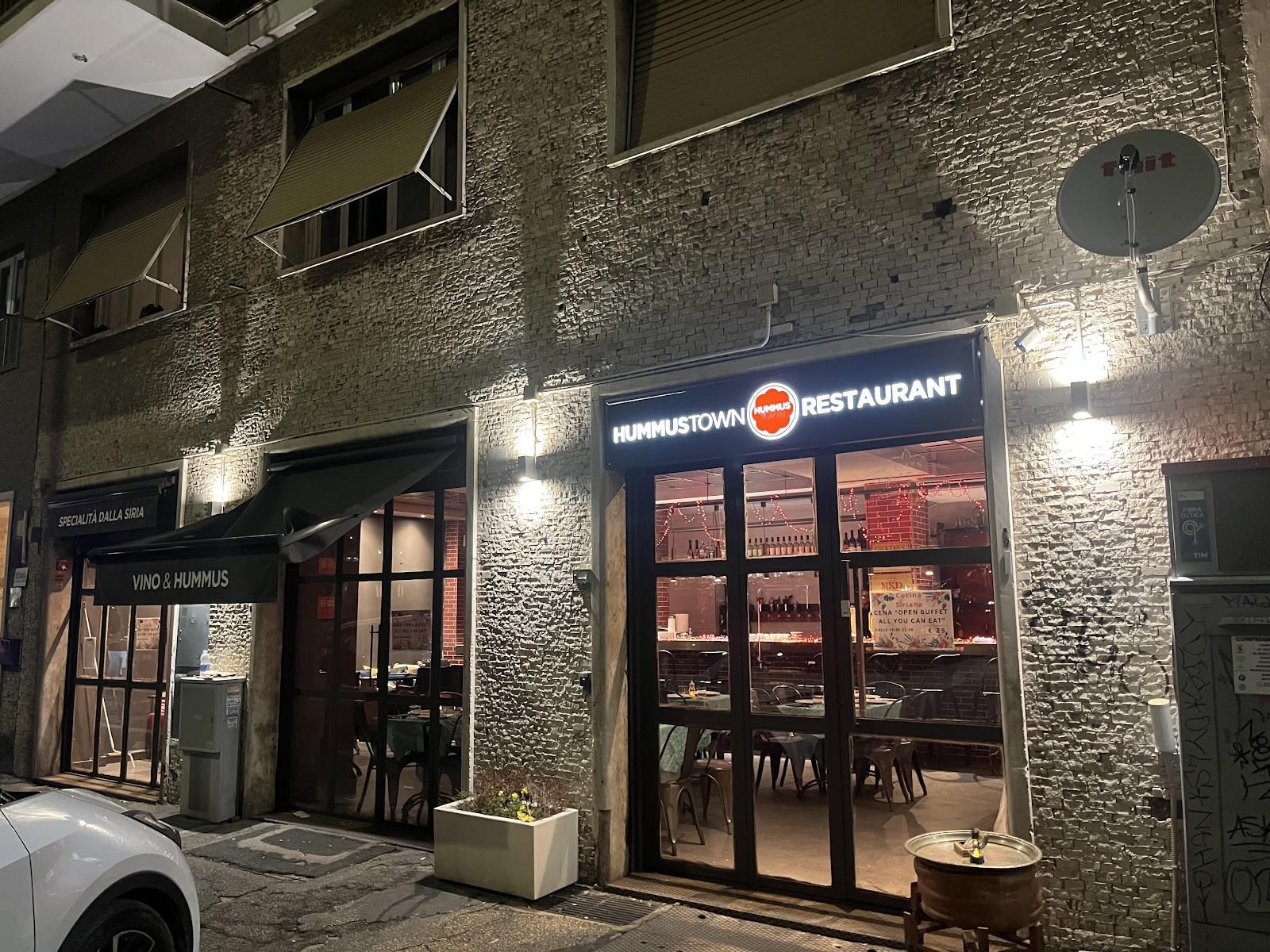 Hummustown: the place
