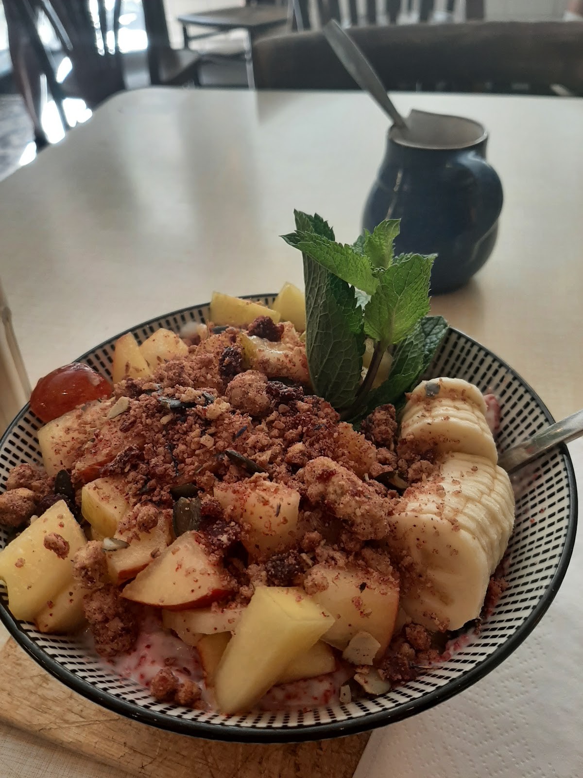 Café Rotkehlchen: food & drinks
