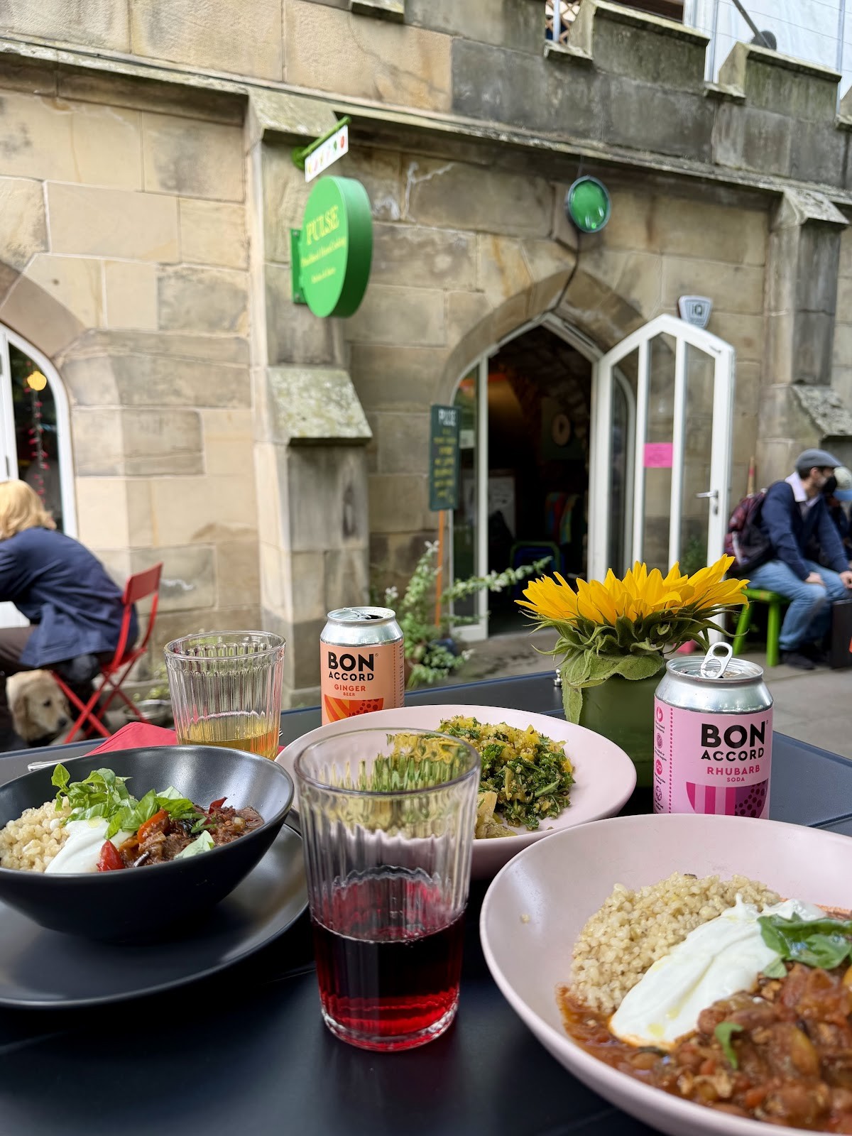 PULSE PlantBased HomeCooking: food & drinks