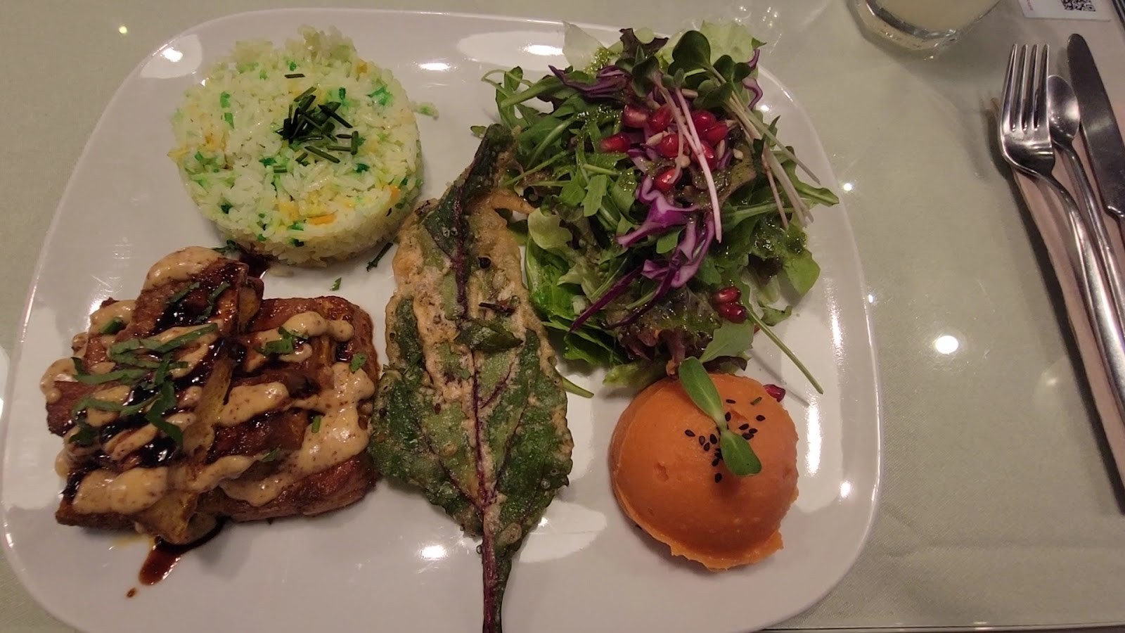 Organi Chiado: food & drinks