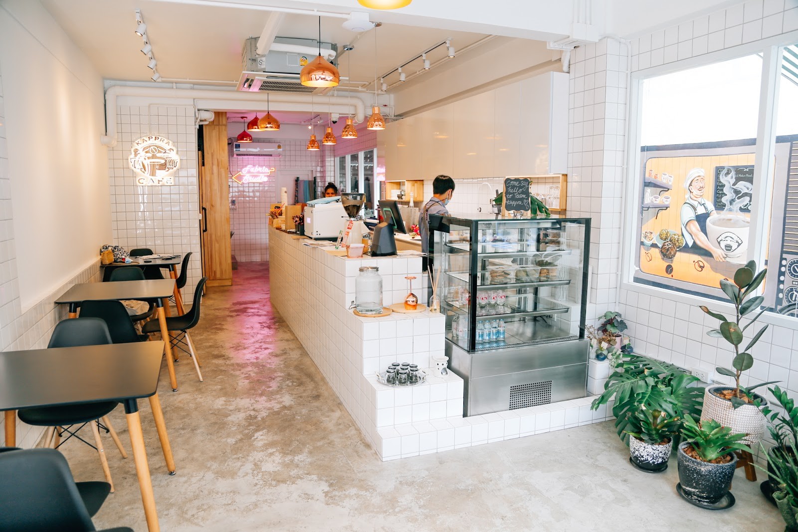 Kappra Cafe: the place