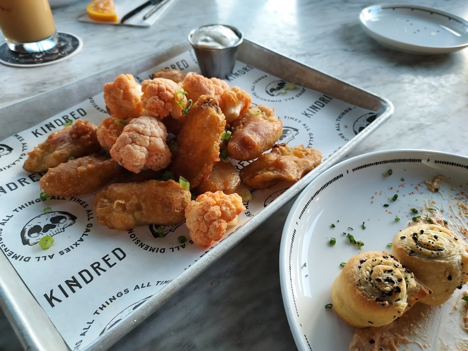 KINDRED: food & drinks