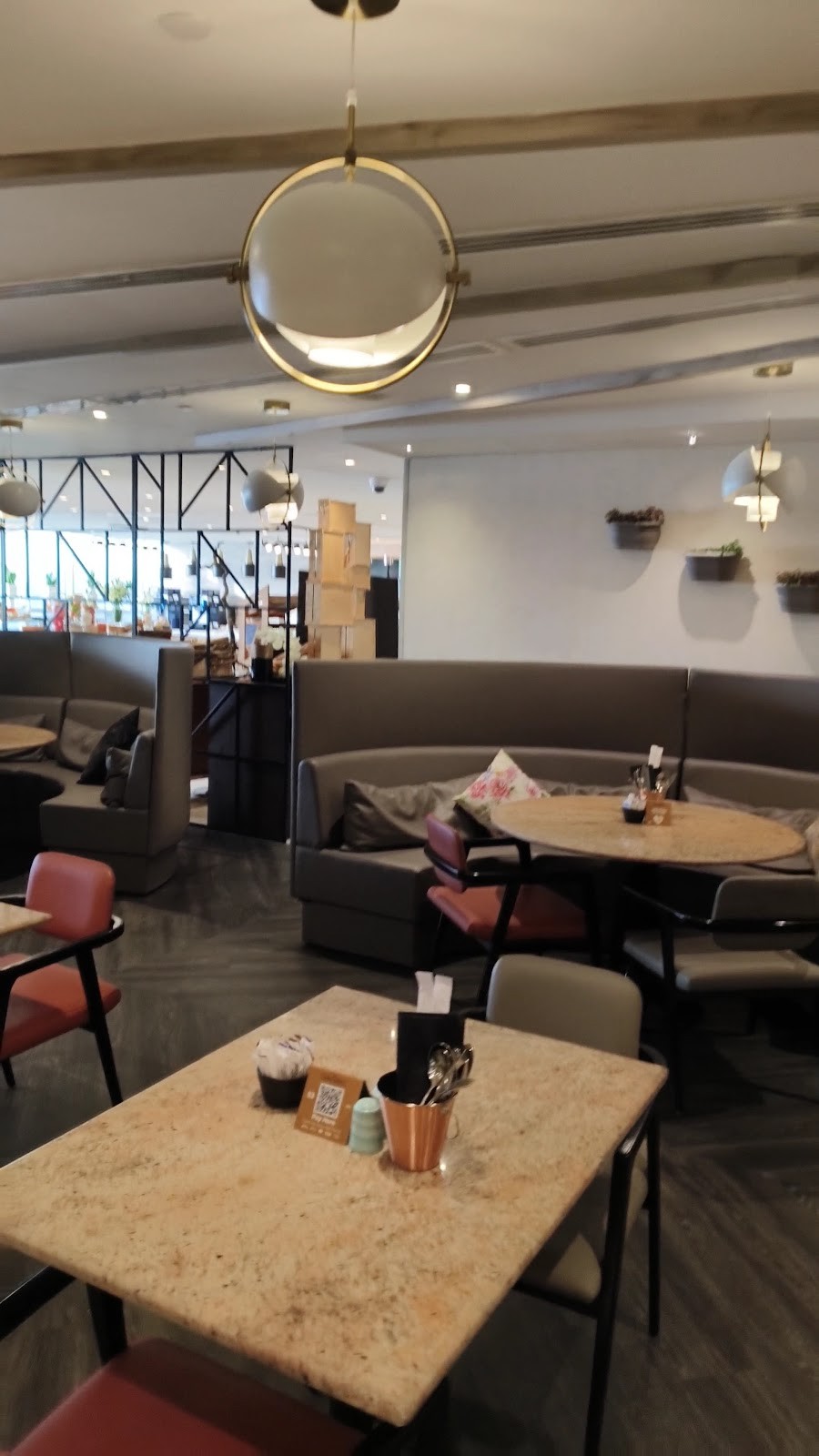 Hessa Street Kitchen: the place