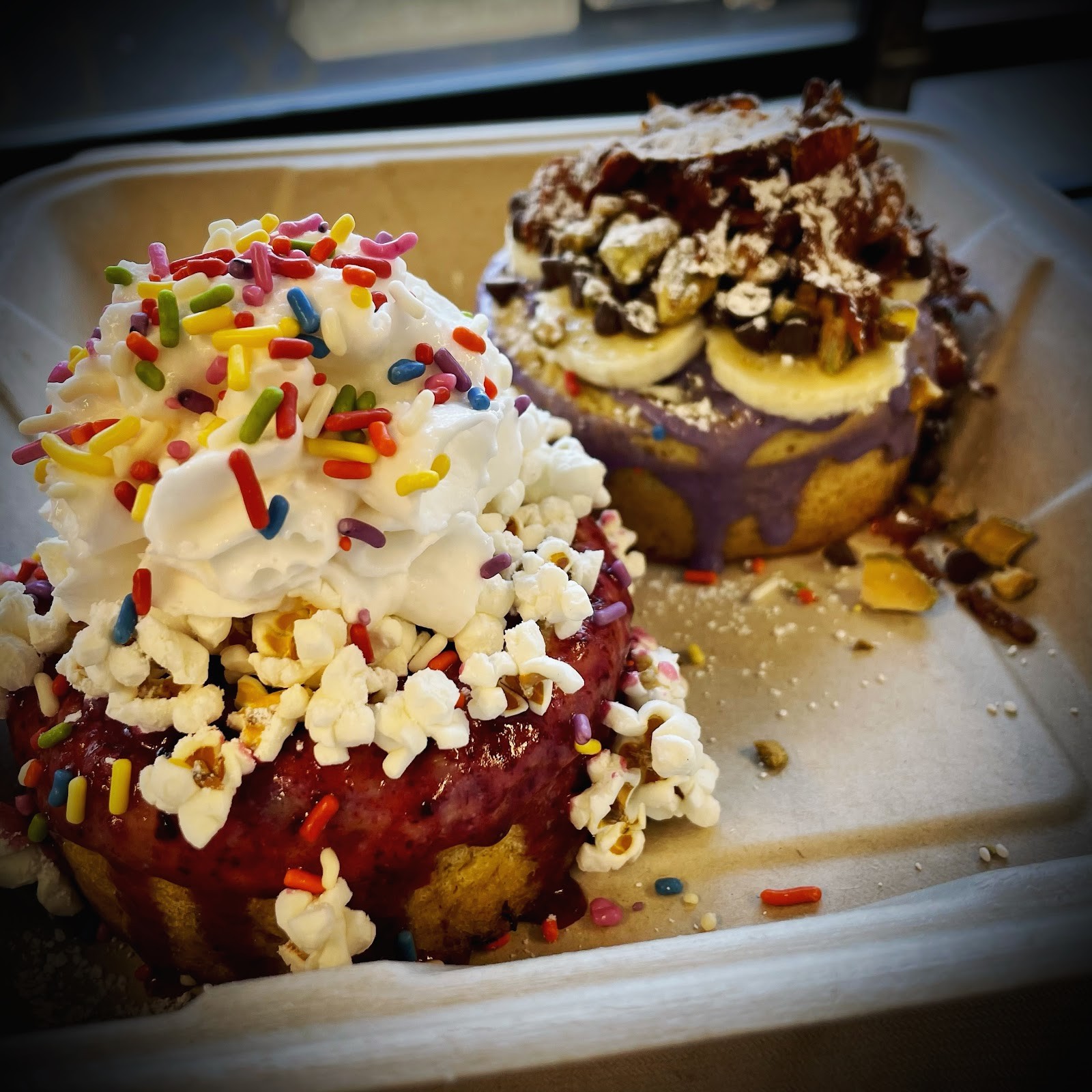 Hail Snail: food & drinks