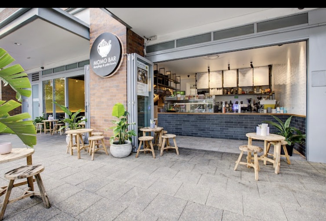 Momo Bar Dee Why: the place