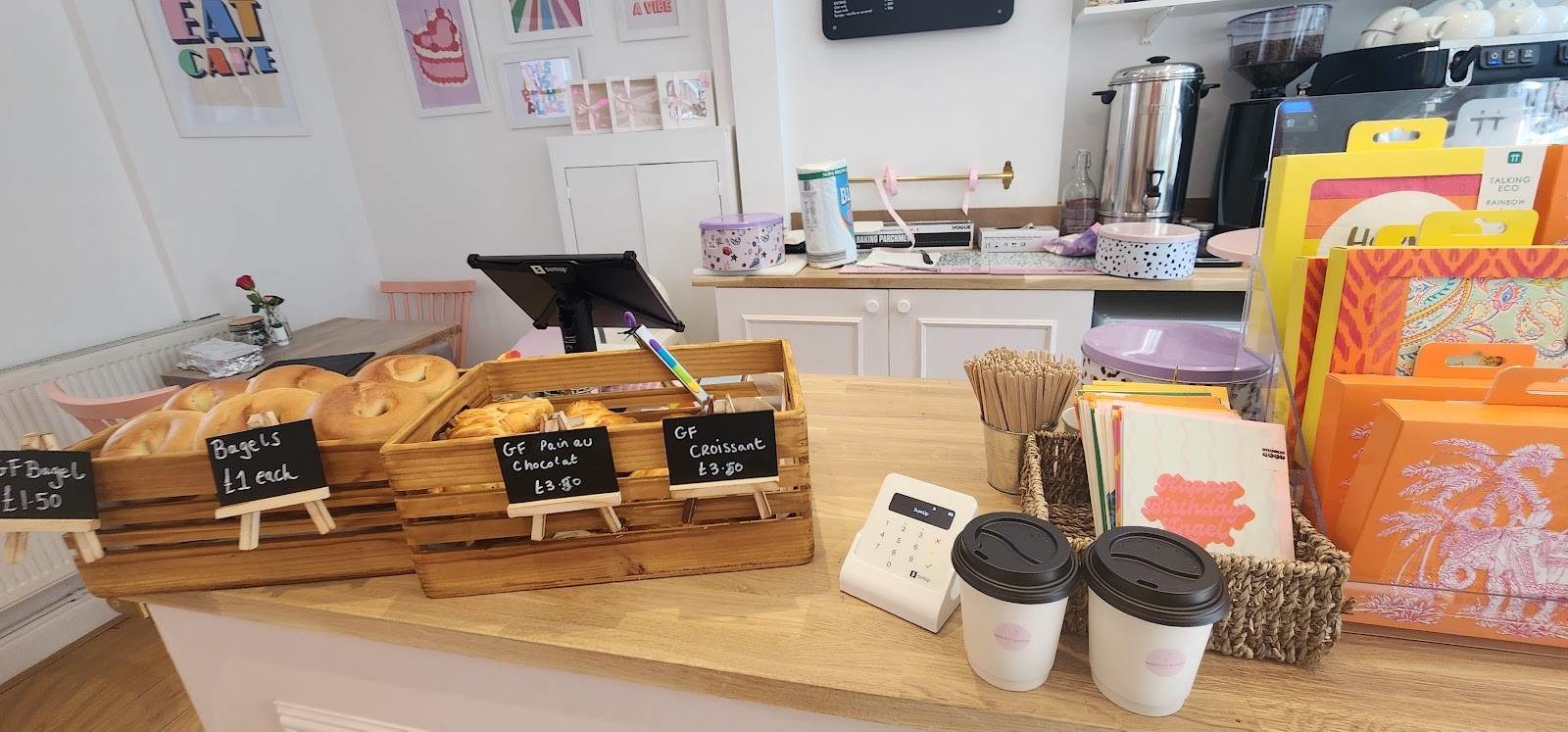 Marley's Bakery: the place