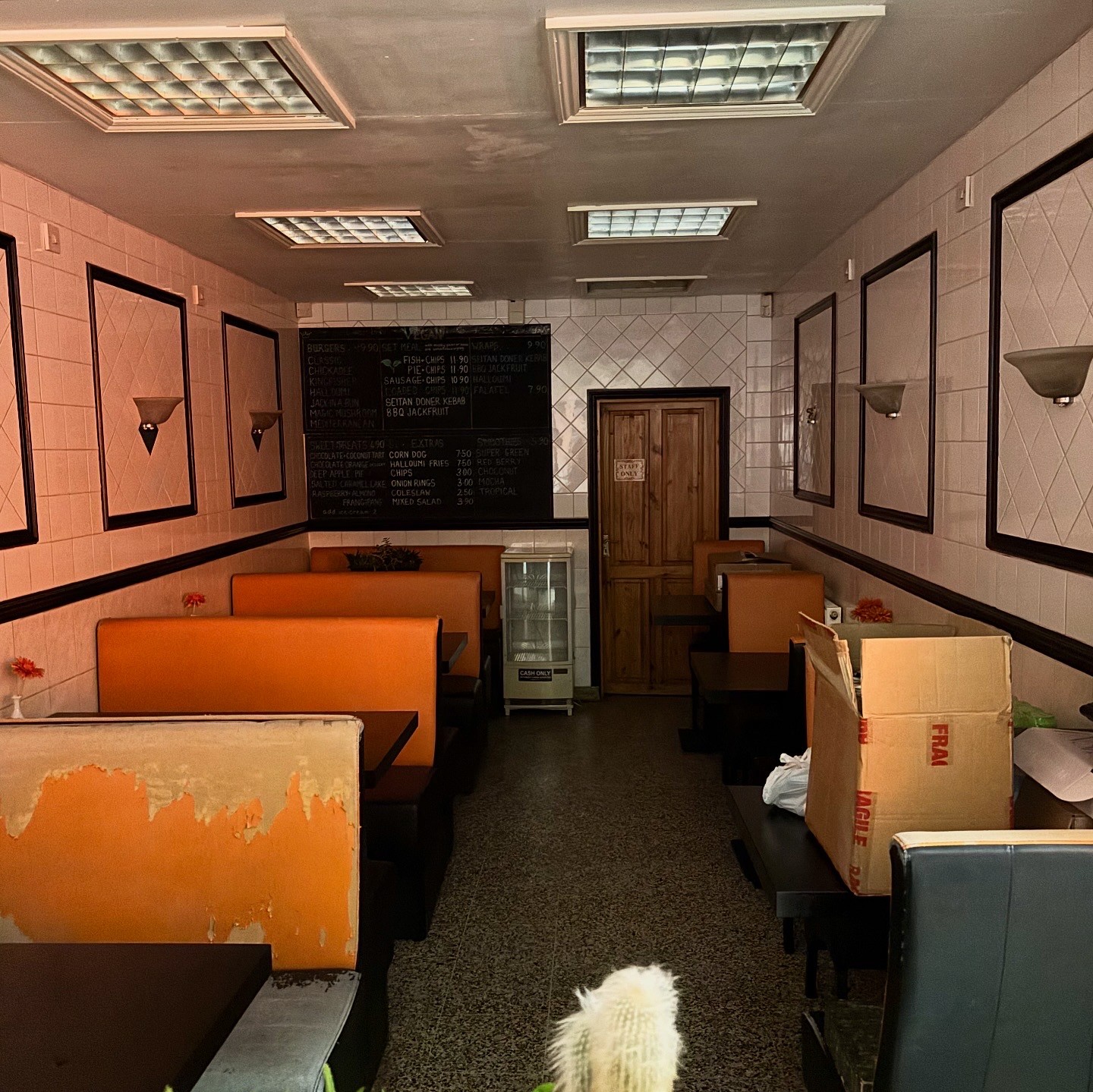 The Kingfisher: the place