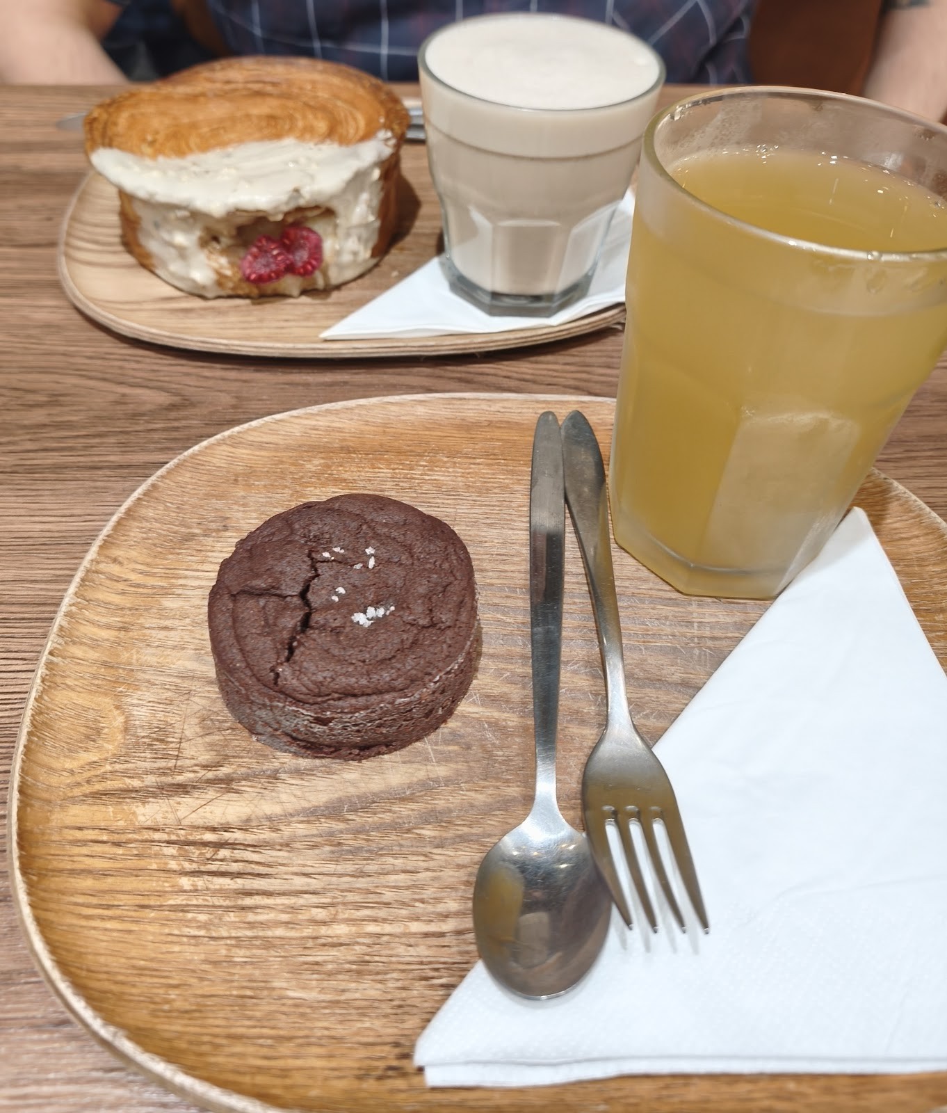 VG Pâtisserie: food & drinks