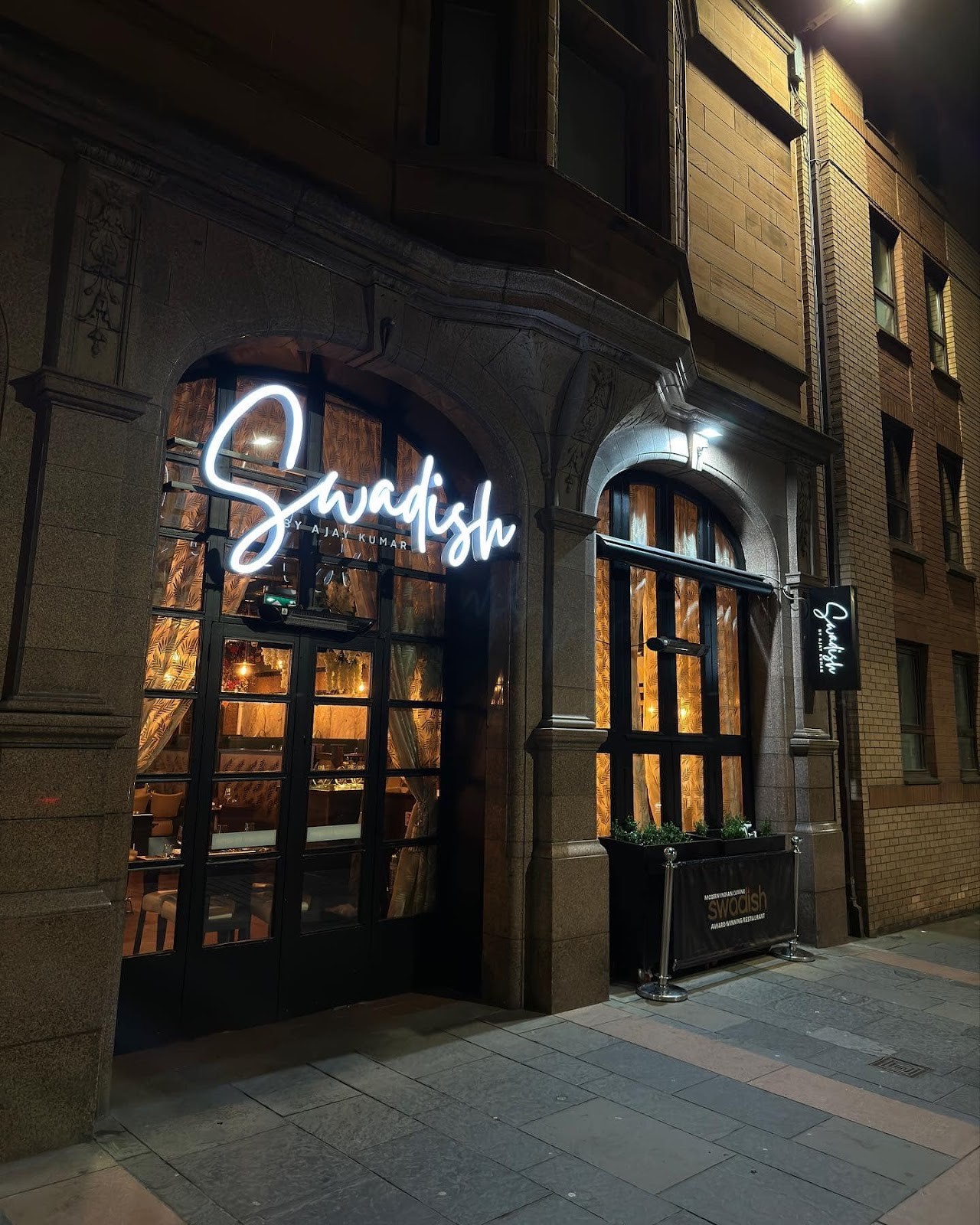 Swadish by Ajay Kumar: the place