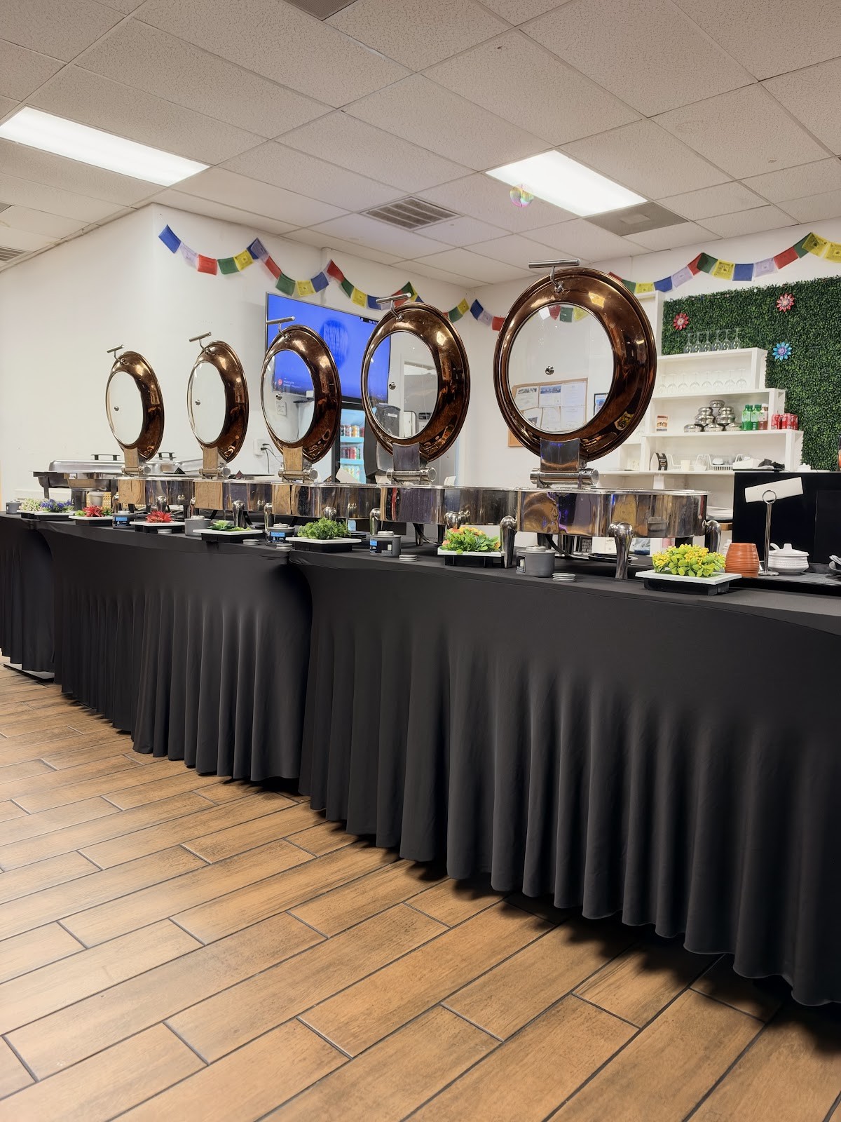 Fusion Tadka Pure Vegetarian & Vegan Indian Pan Asian Restaurant: the place