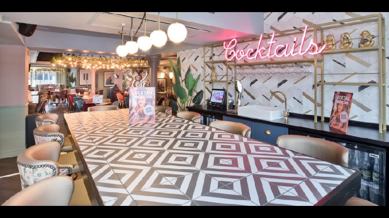 Slug & Lettuce: the place