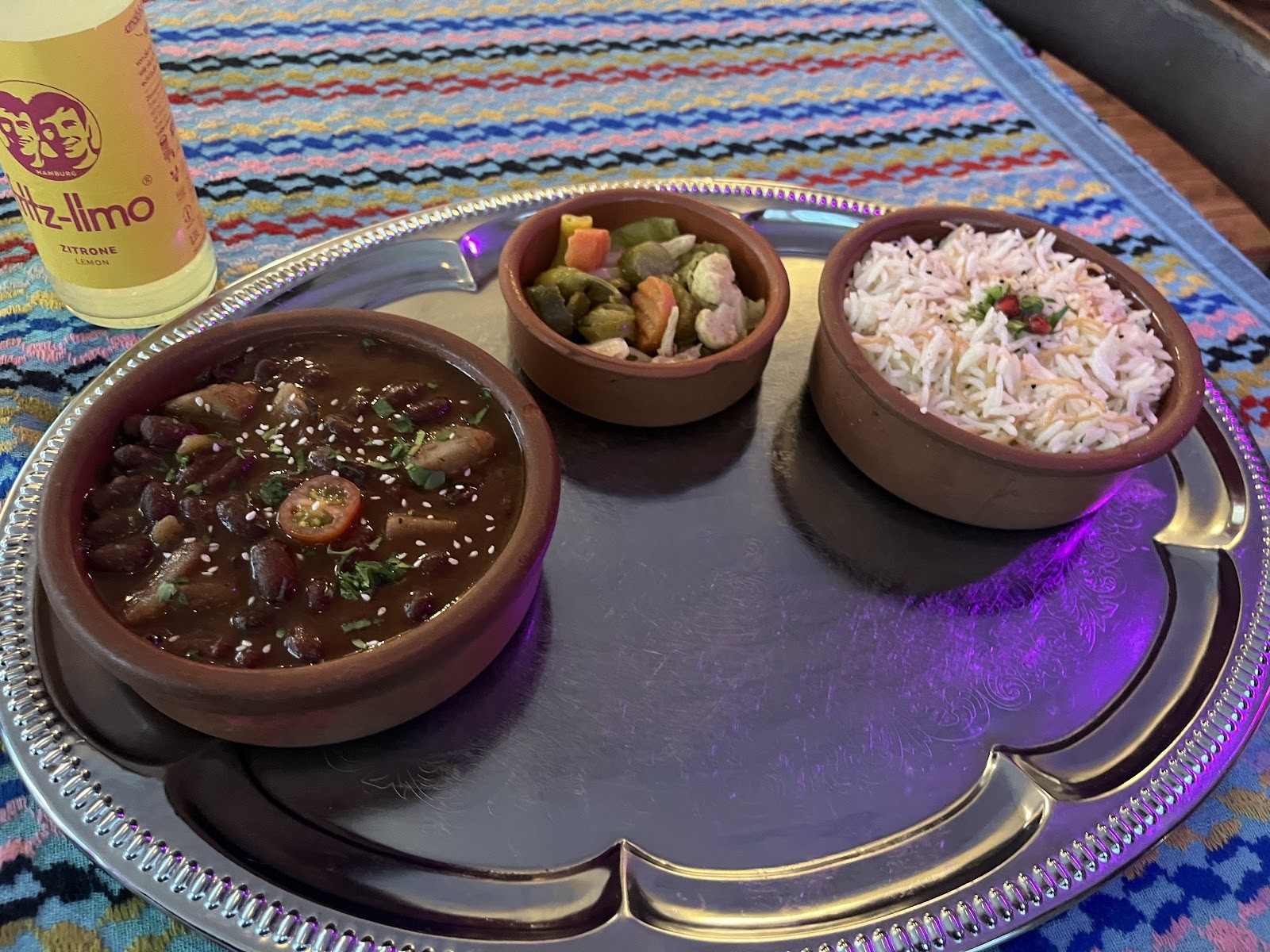 Olivegan: food & drinks