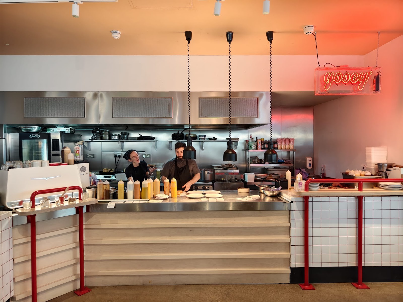 Gooey Cafe NQ: the place