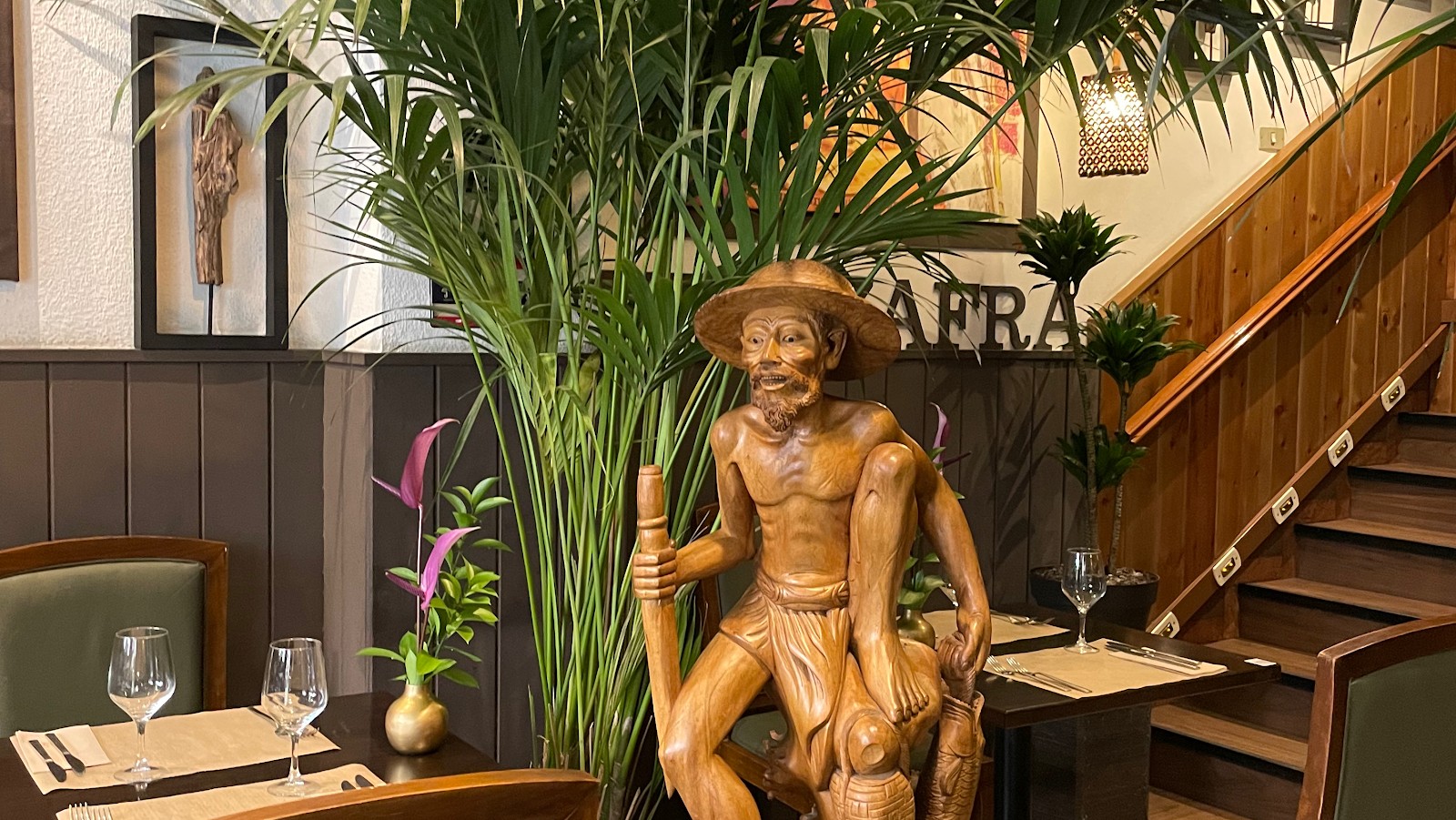 Thai Zafra: the place