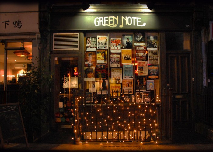 Green Note: the place
