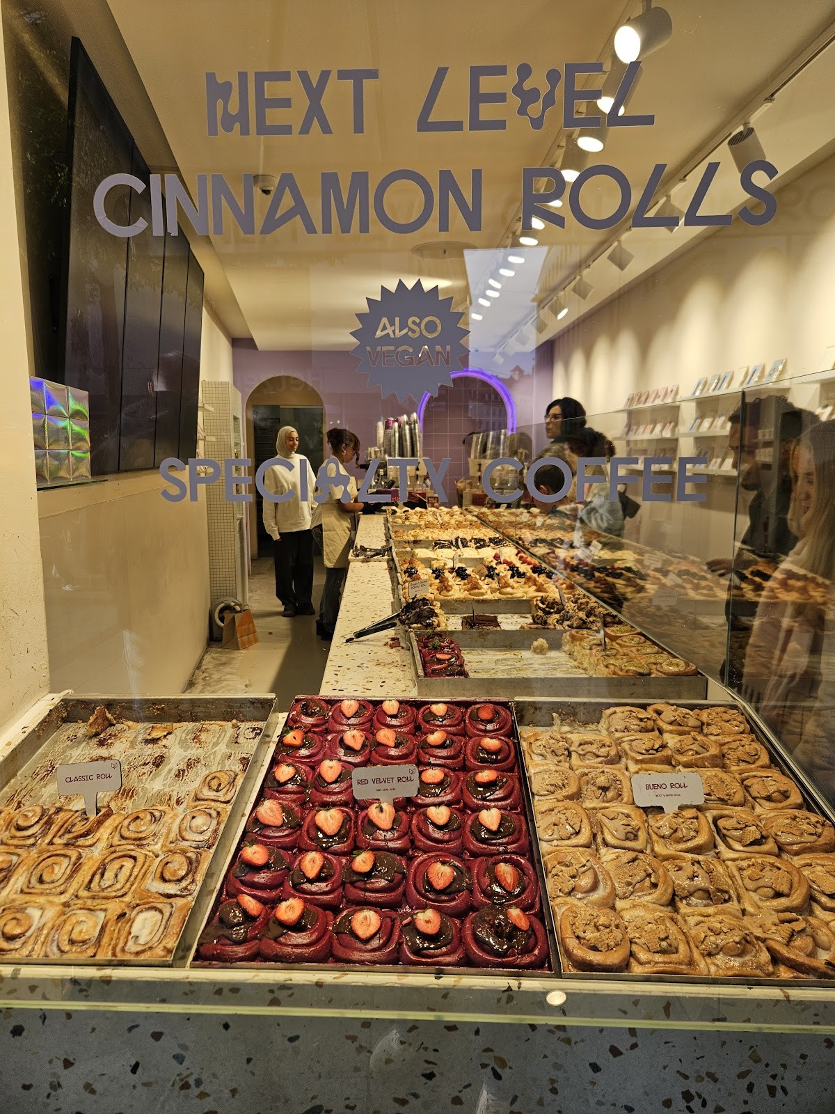 Cinnamood München: the place