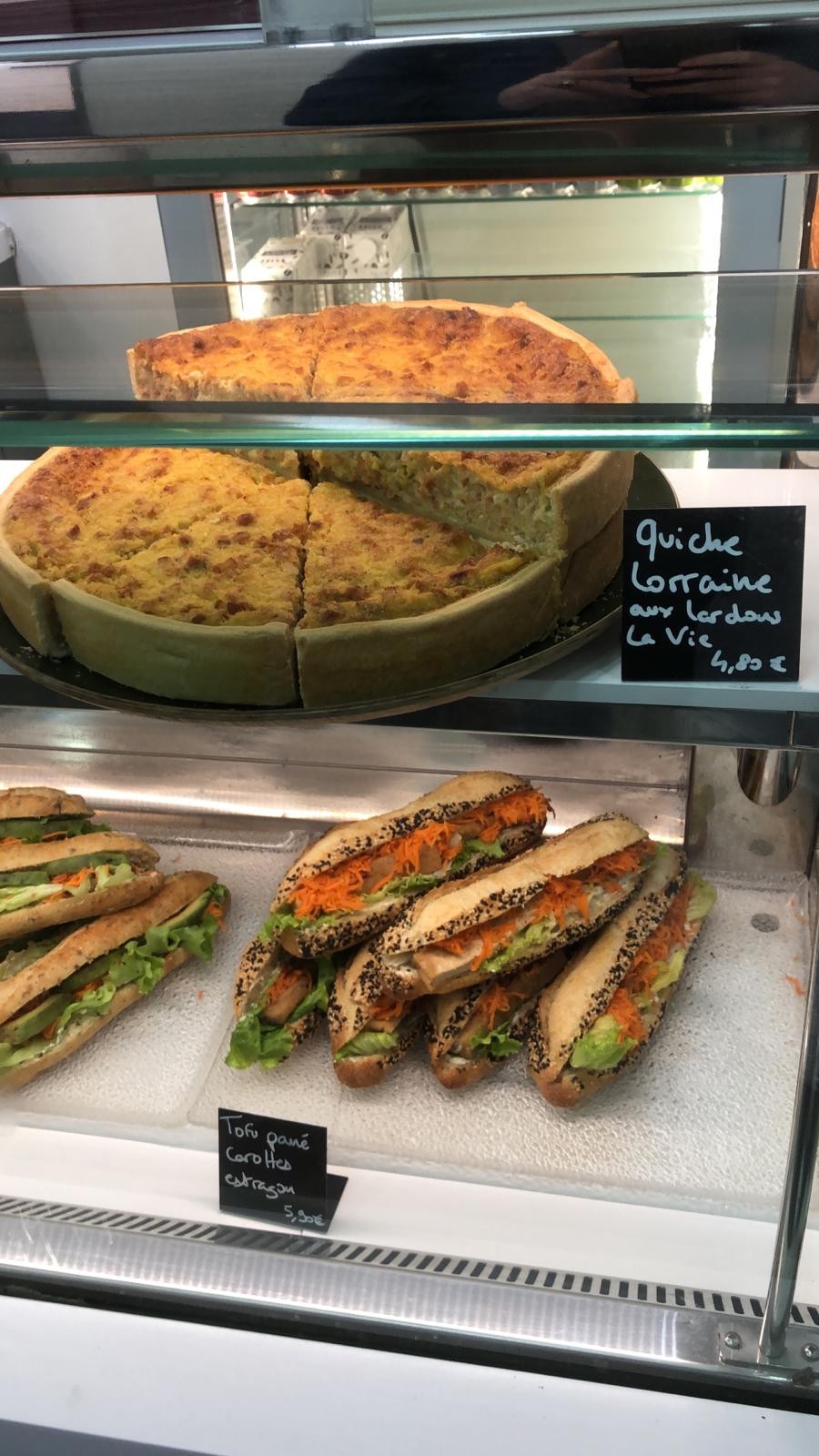 Boulangerie Pâtisserie La Mauvaise Herbe: food & drinks