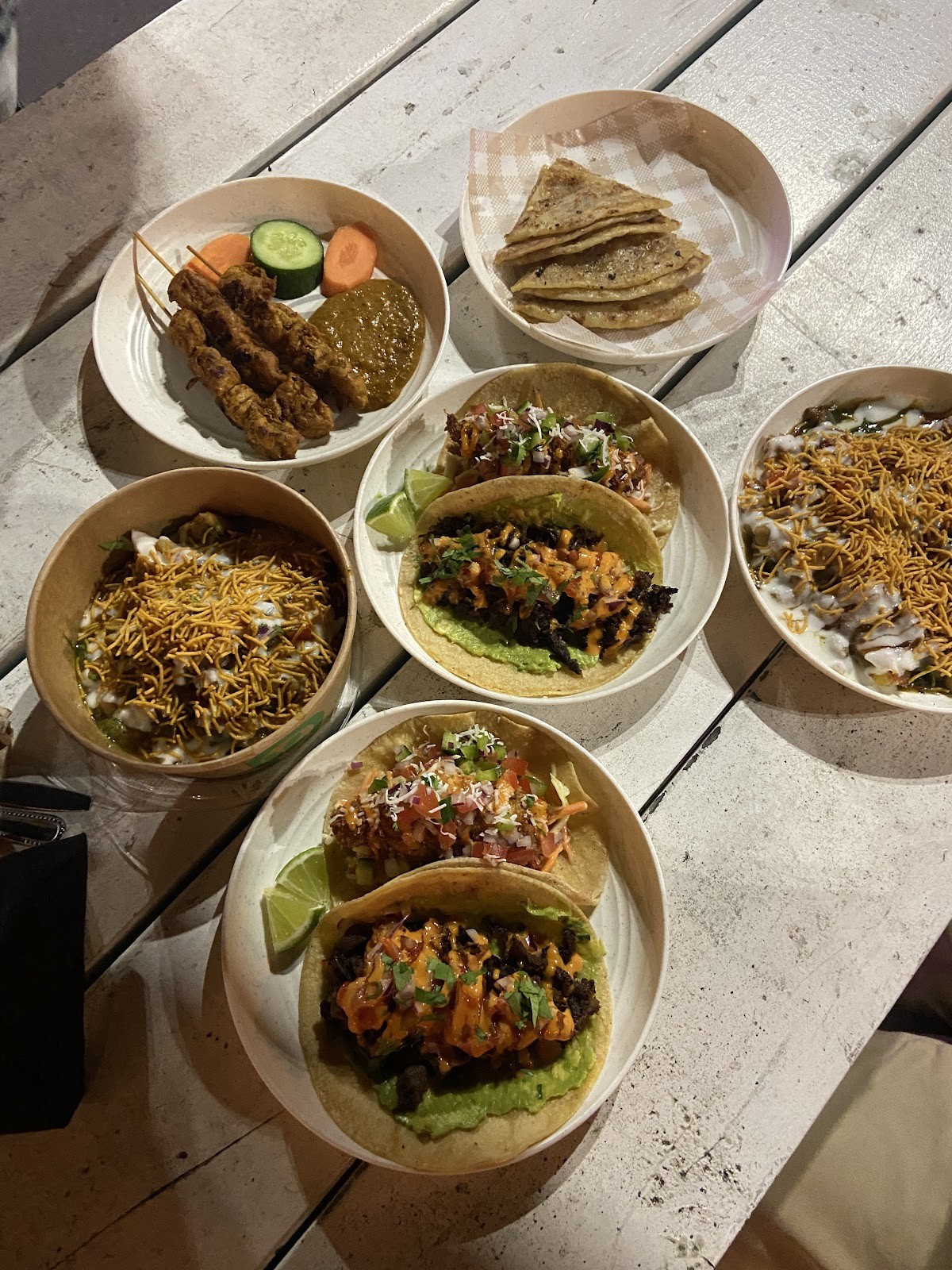 Purple Rabbit: food & drinks