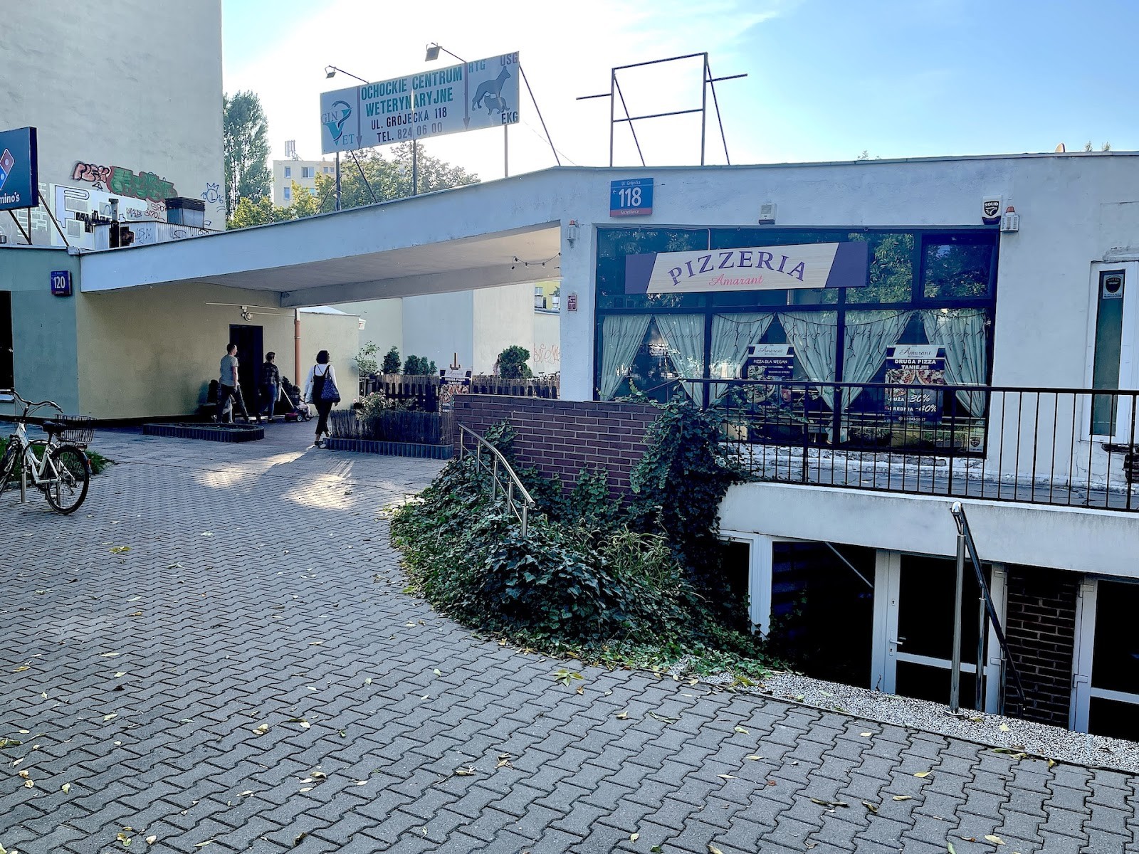 Amarant Restauracja: the place