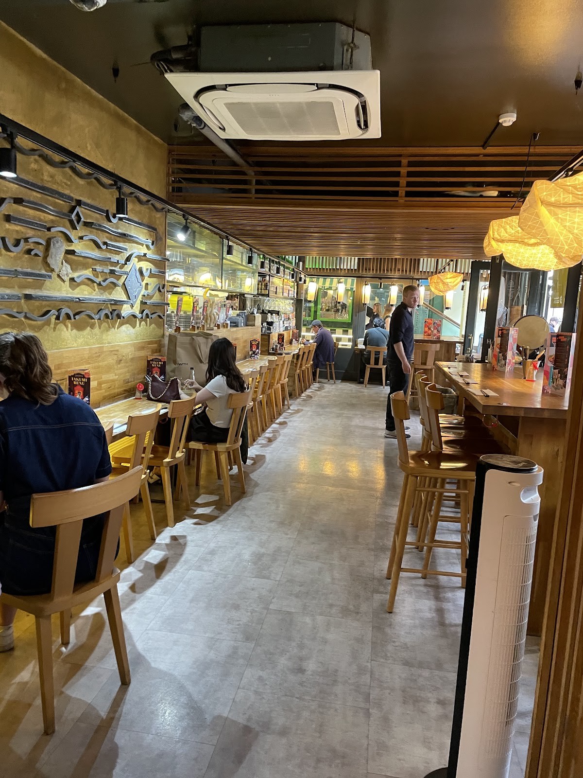Shoryu Ramen Carnaby: the place