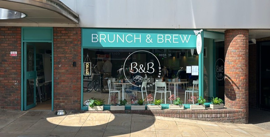 Brunch and Brew: the place