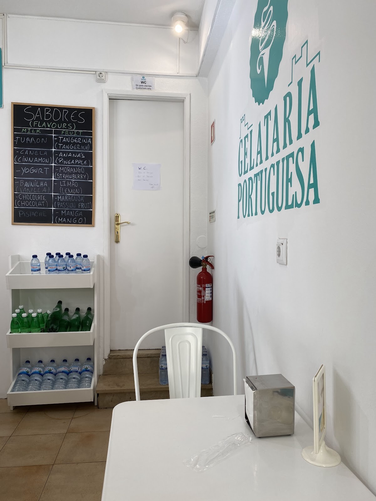 Gelataria Portuguesa: the place