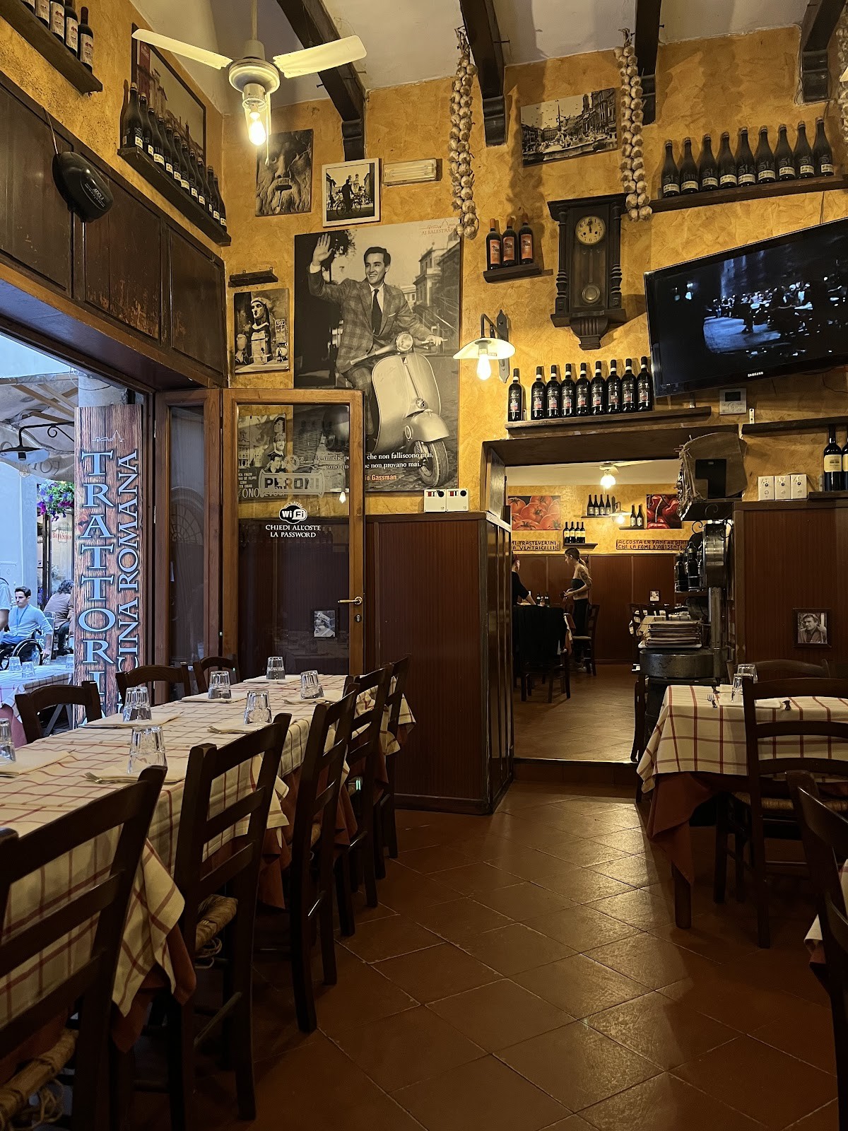 Ai Balestrari Campo de Fiori: the place