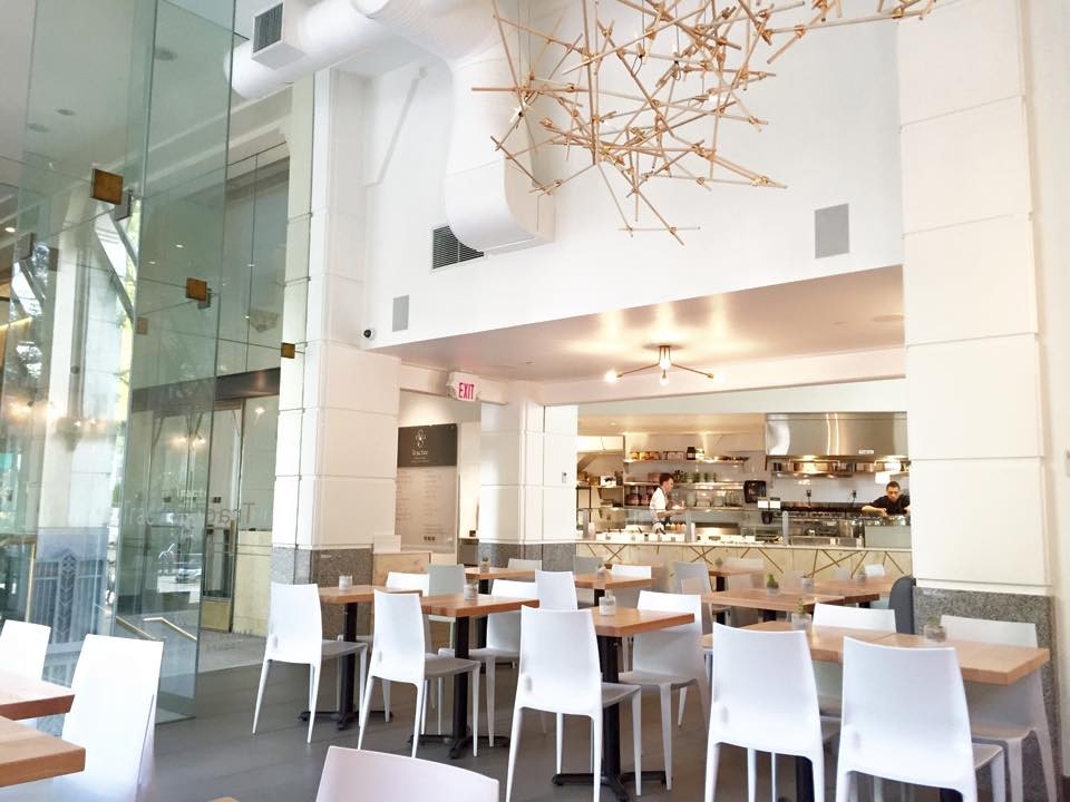 Tractor Everyday Healthy Foods - Marine Building: the place