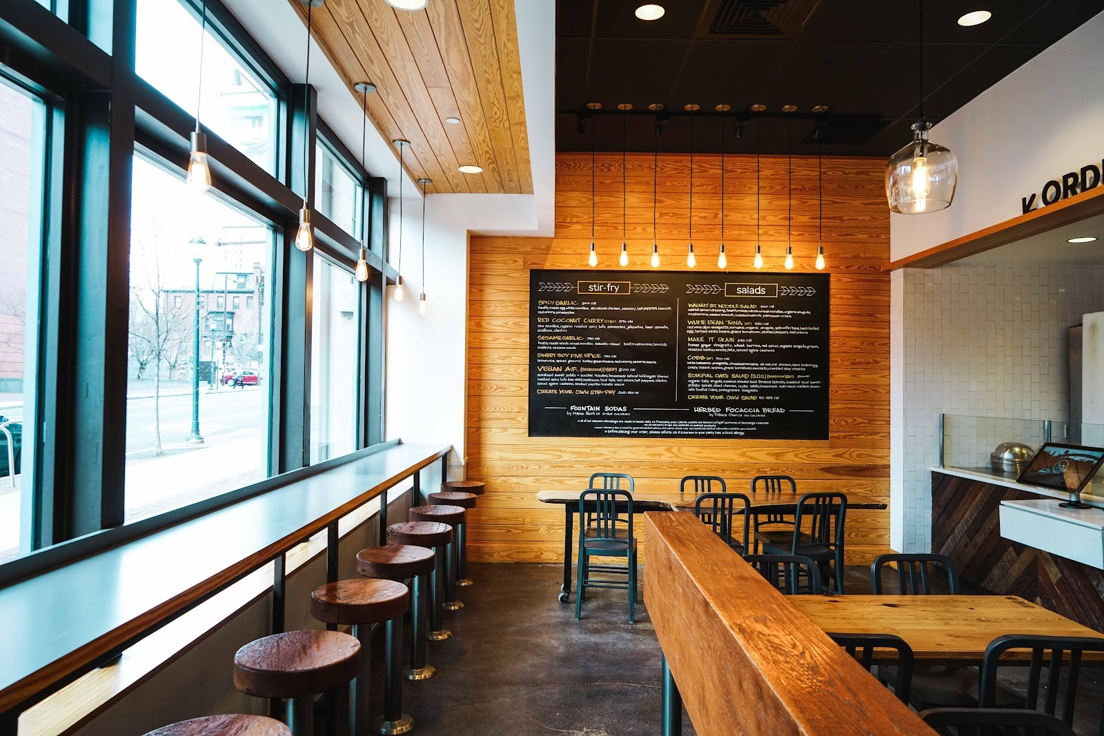 honeygrow: the place