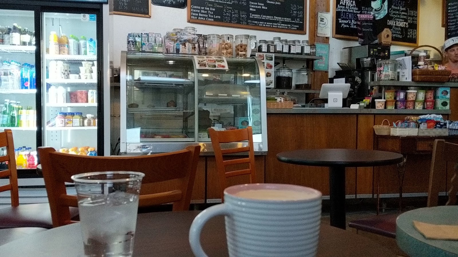 Tanner's Coffee Co. - Playa del Rey: the place