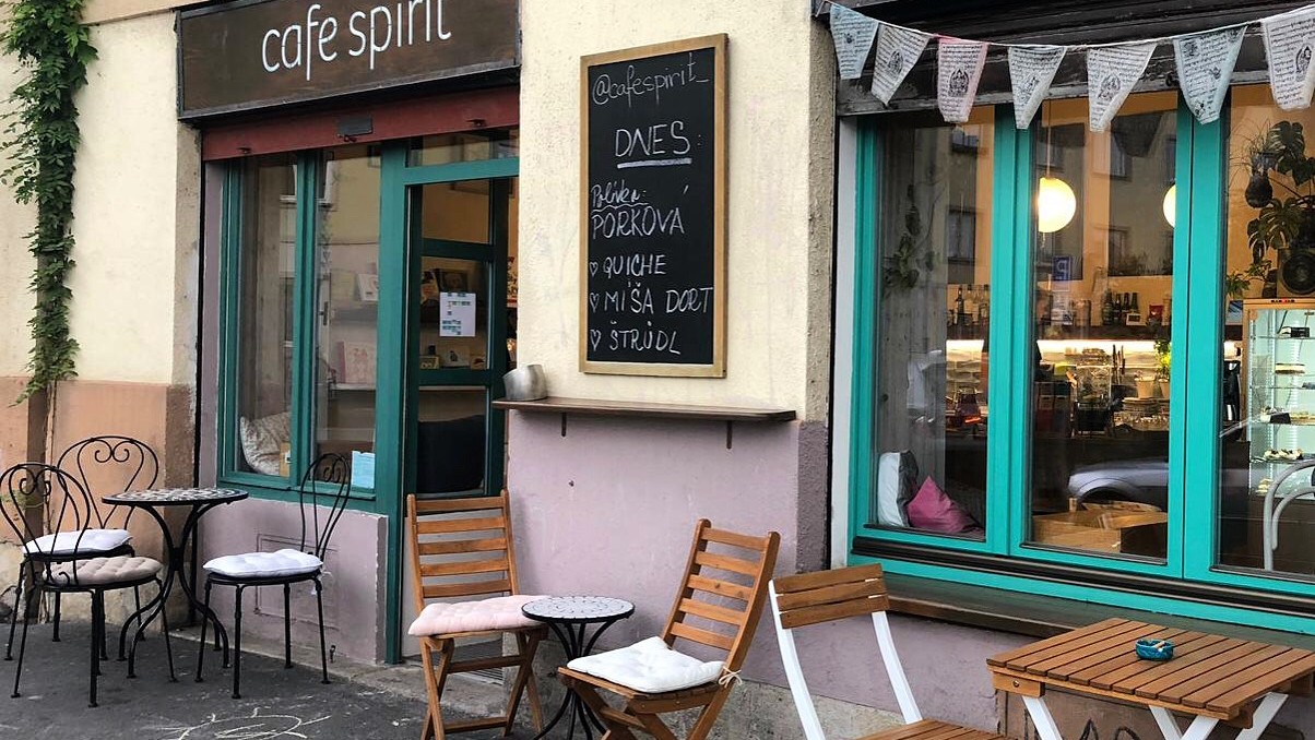 Cafe spirit: the place