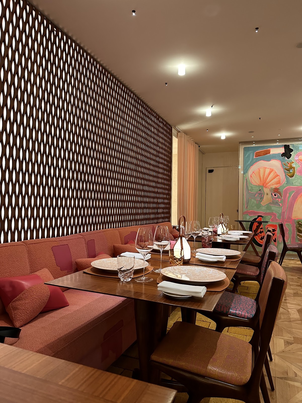 DaV by Da Vittorio Louis Vuitton: the place
