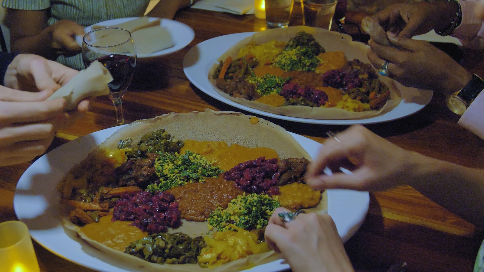 Bunna Cafe: food & drinks