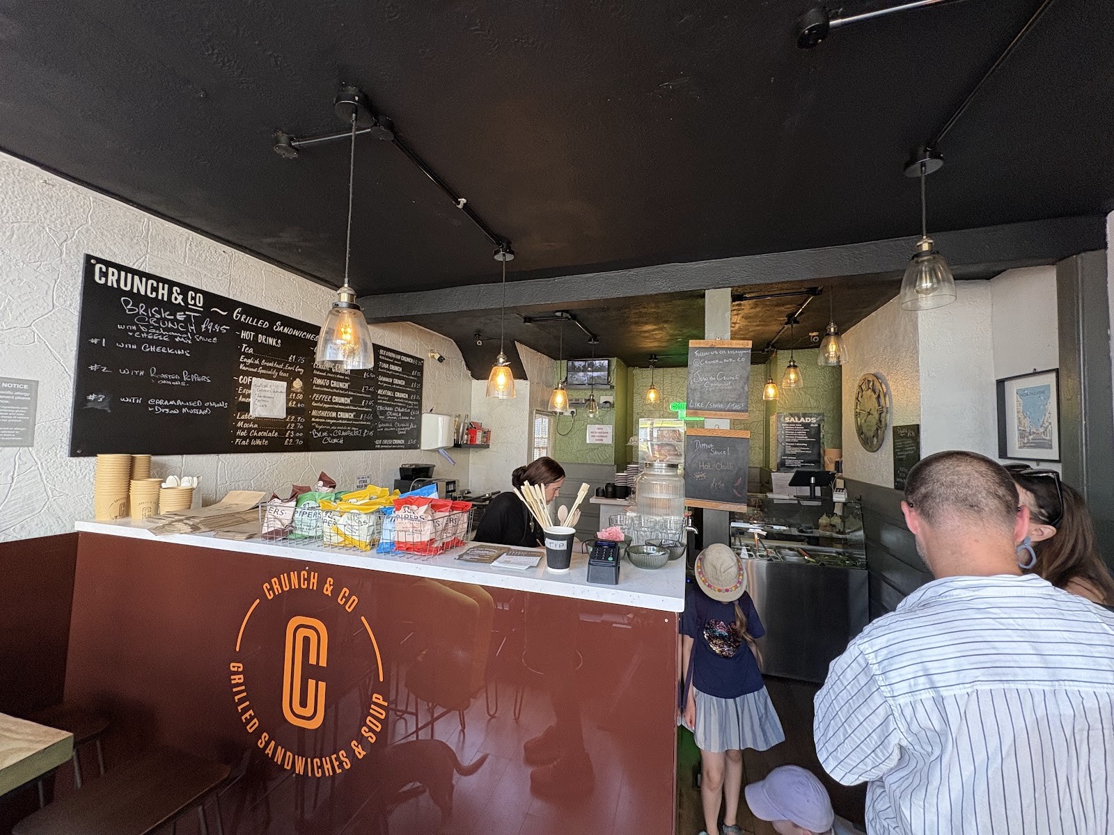 Crunch & Co: the place