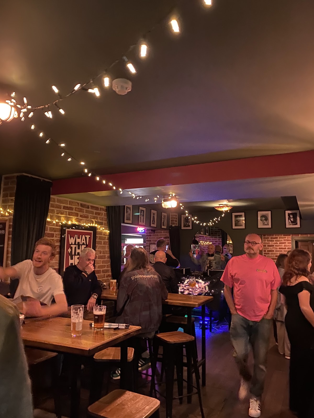 Over The Yardarm Bar: the place