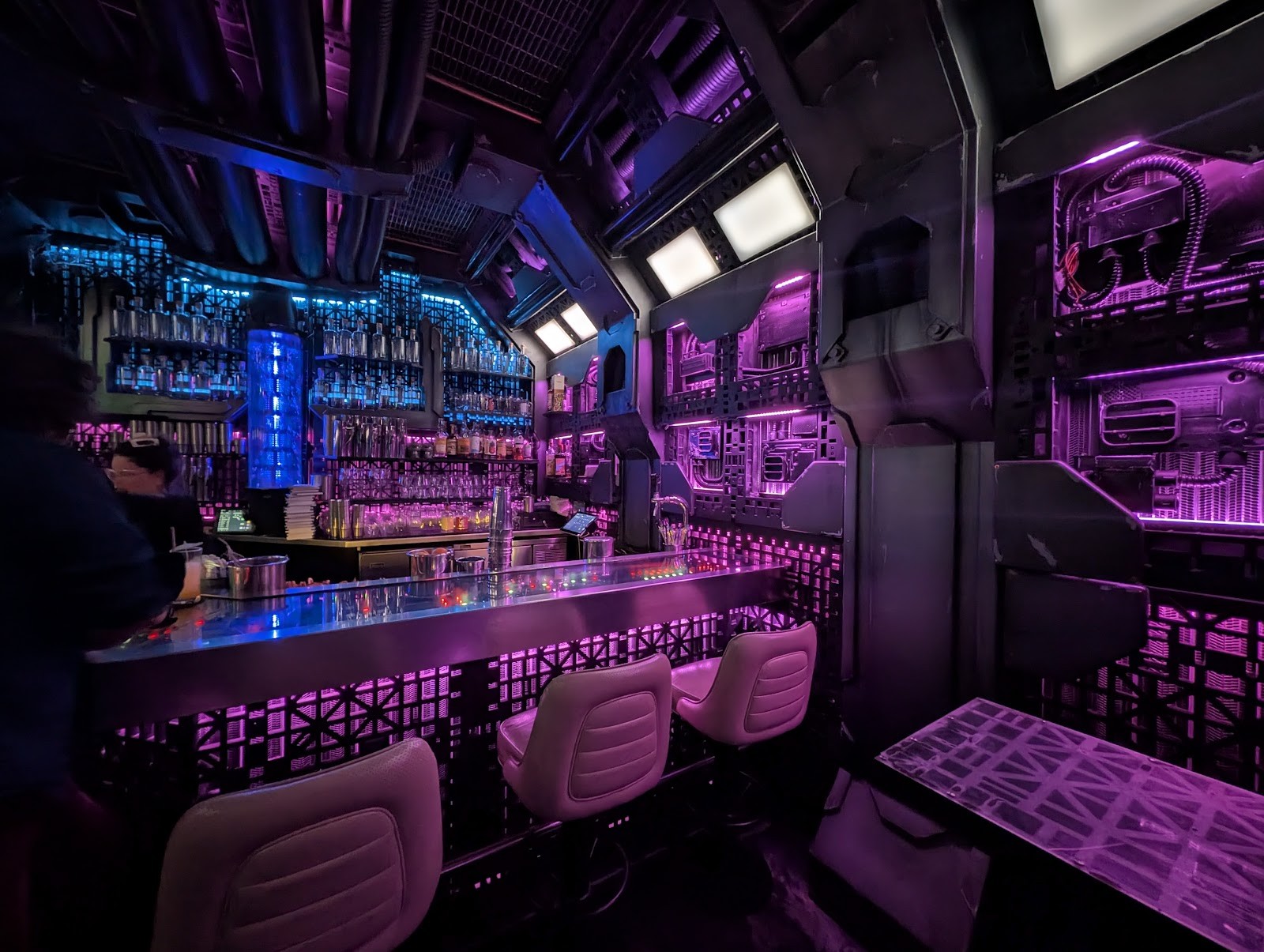 Mothership: the place