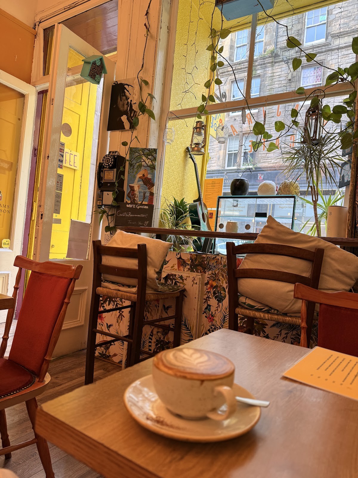 Guajira Café & Coffee: the place
