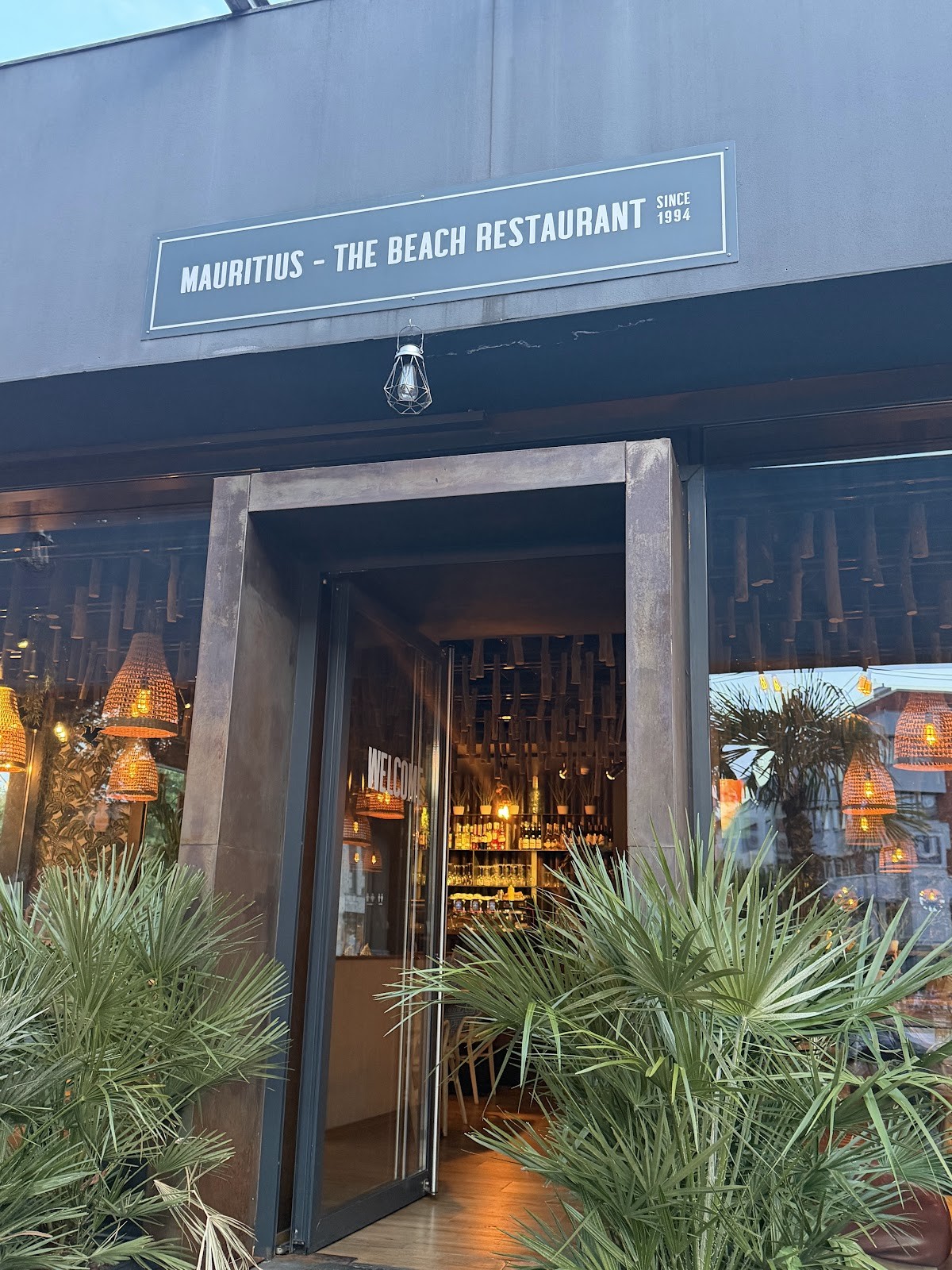 Mauritius Restaurant Zuffenhausen: the place
