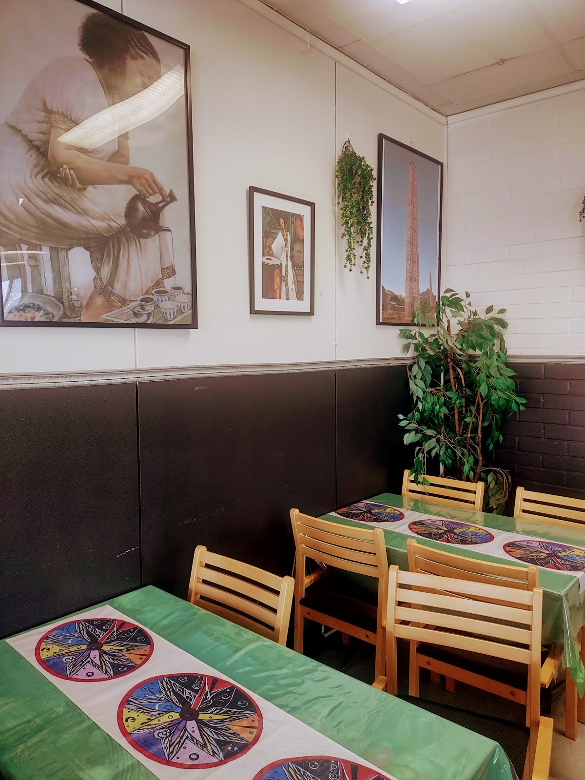 Ravintola Abyssinia: the place