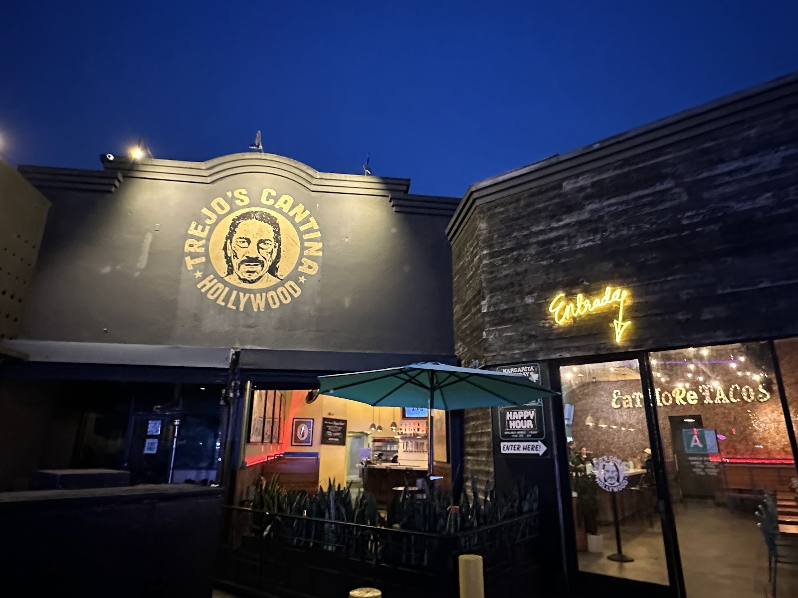 Trejo's Cantina - Hollywood: the place