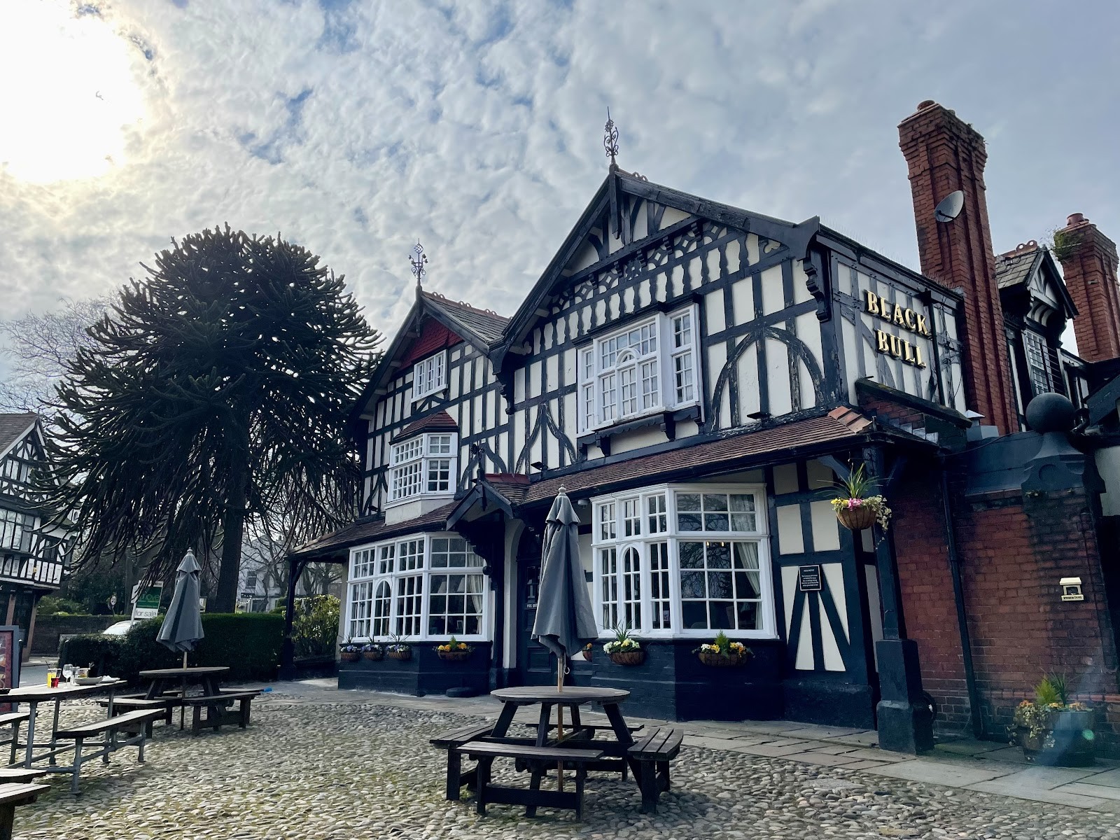 The Black Bull: the place