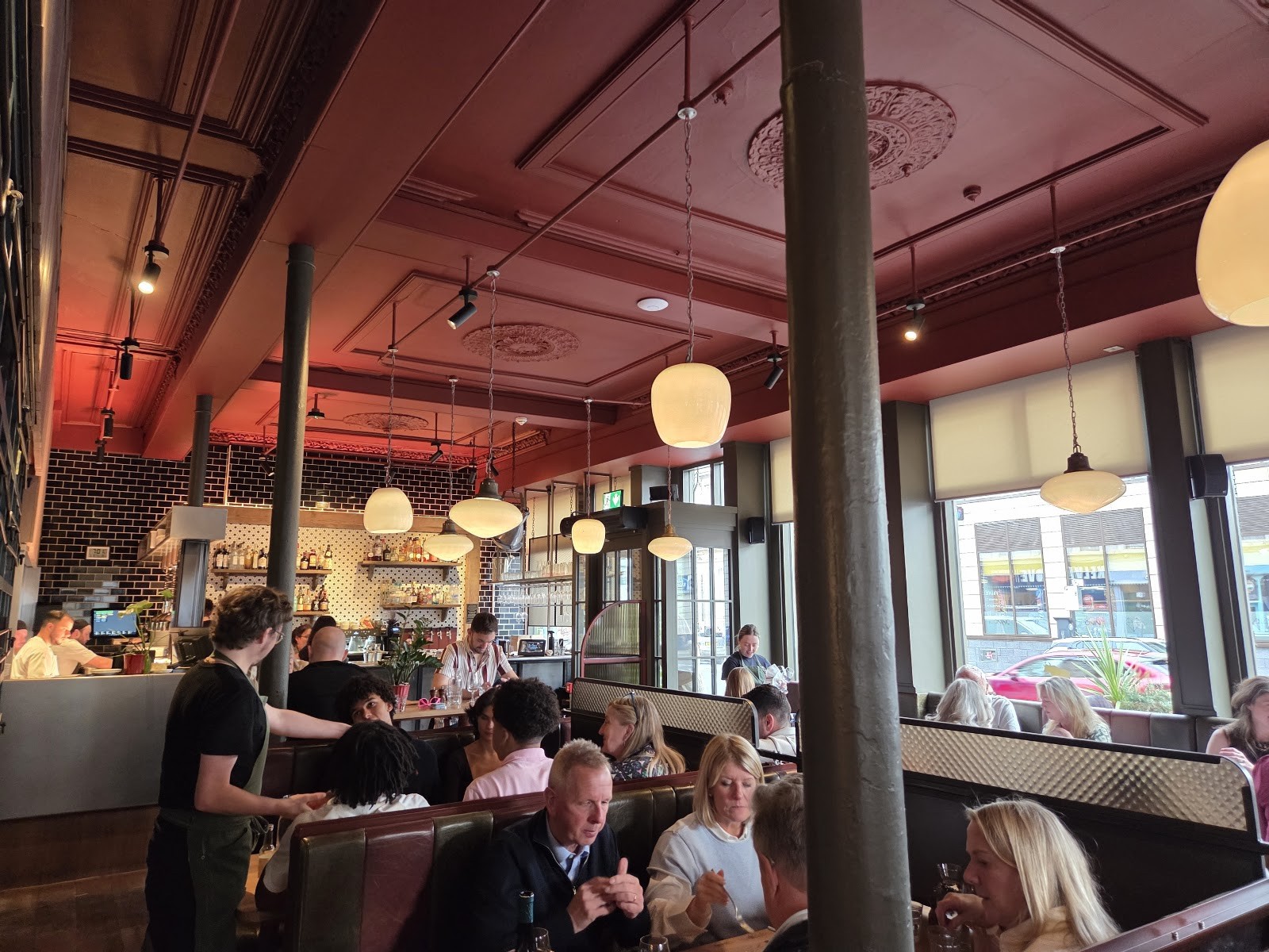 Ox and Finch: the place