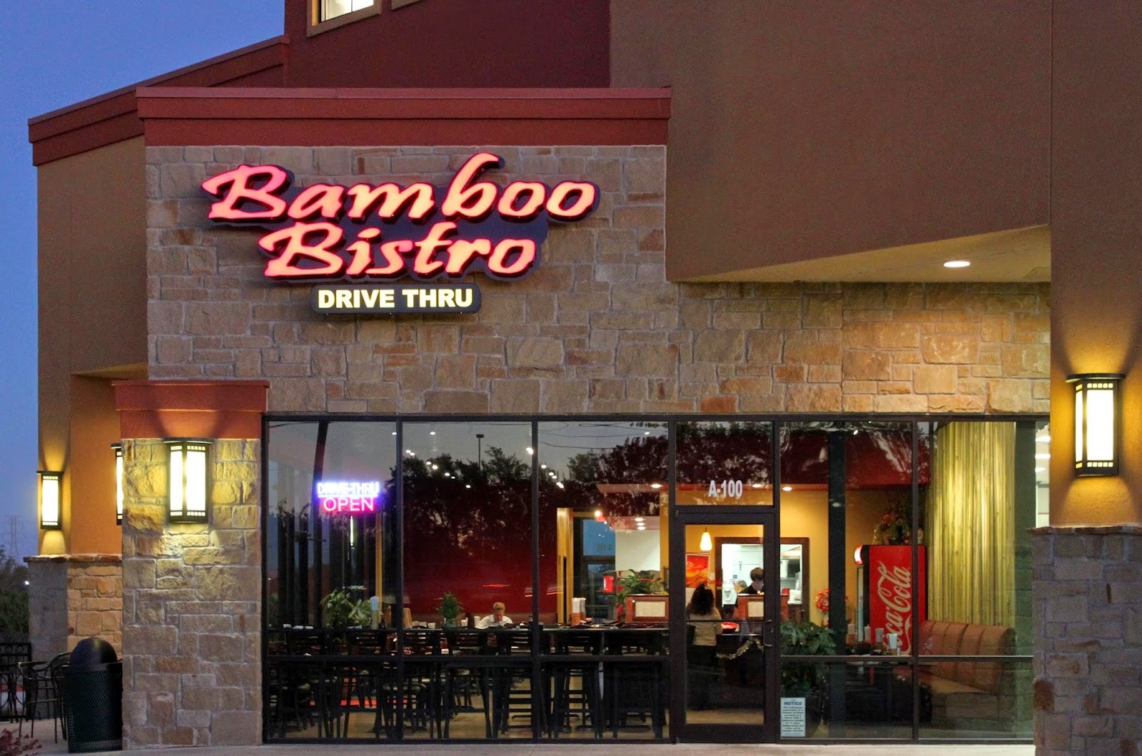 Bamboo Bistro: the place