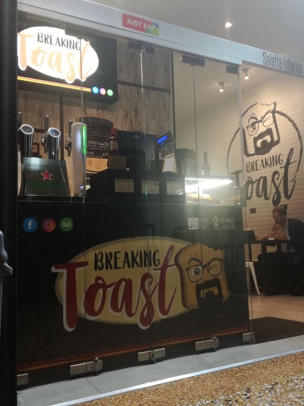 Breaking Toast: photo