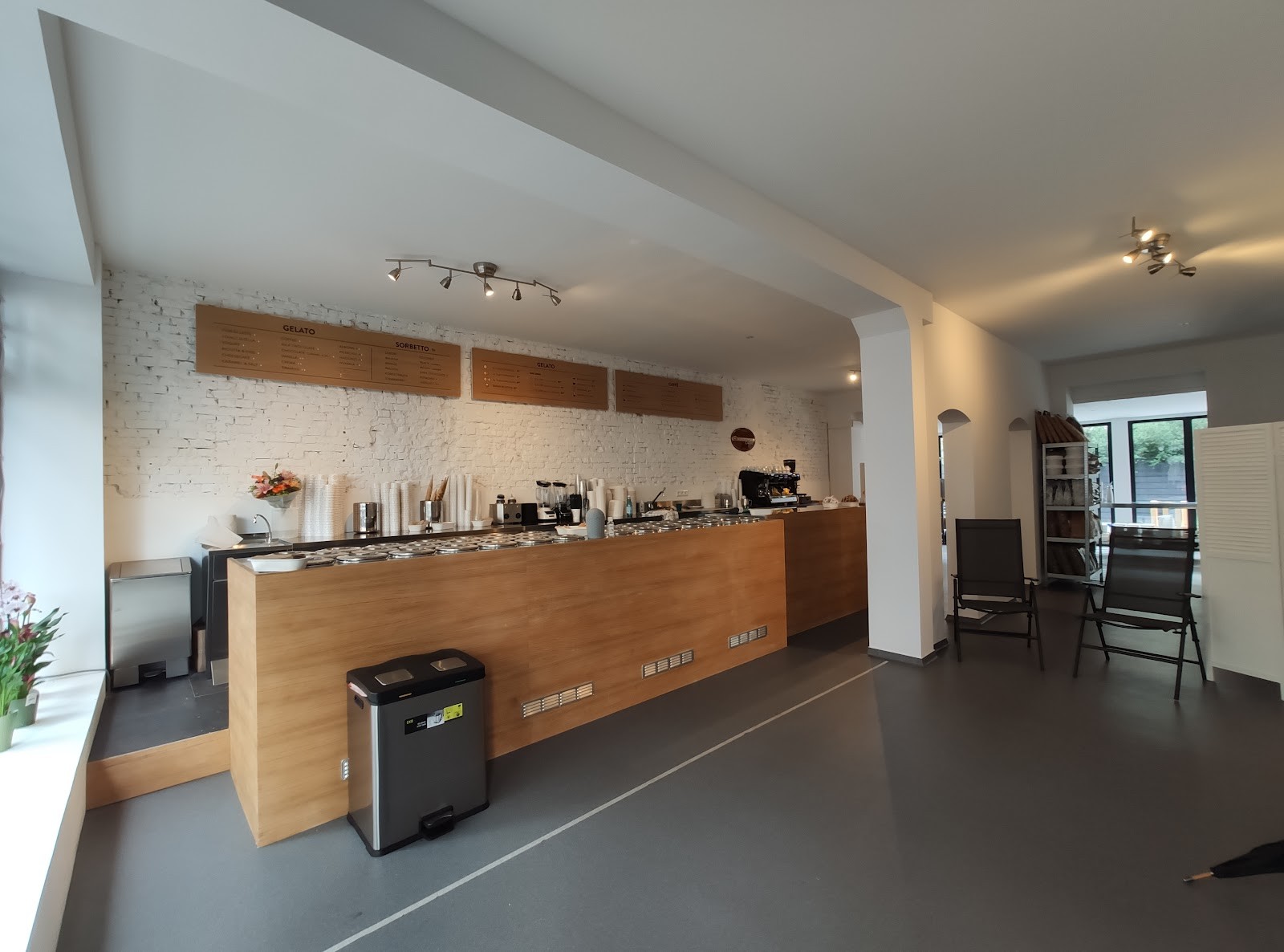 Massimo Gelato Oost: the place