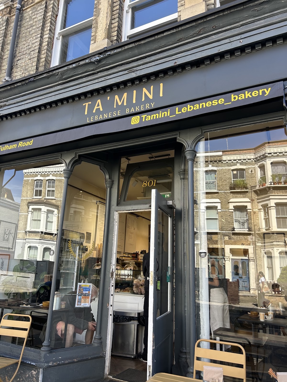 TA’MINI LEBANESE BAKERY: the place